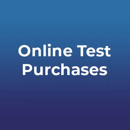 Online Test Purchase