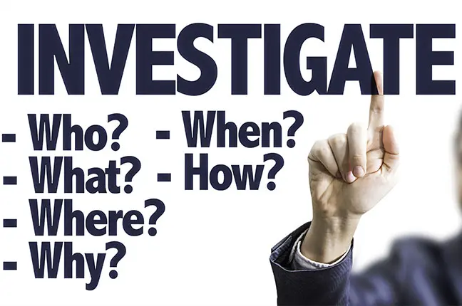 test purchase investigation